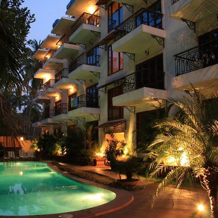 Tangerine Boutique Resort Calangute Exterior photo