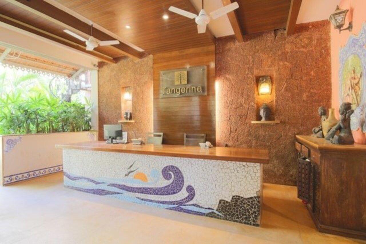 Tangerine Boutique Resort Calangute Exterior photo