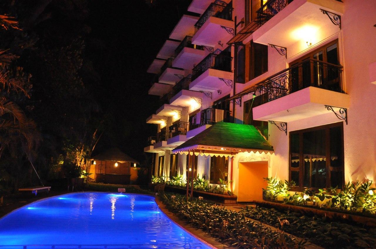 Tangerine Boutique Resort Calangute Exterior photo