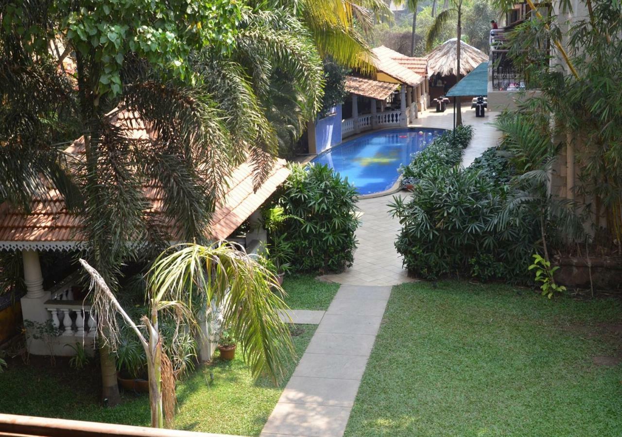 Tangerine Boutique Resort Calangute Exterior photo