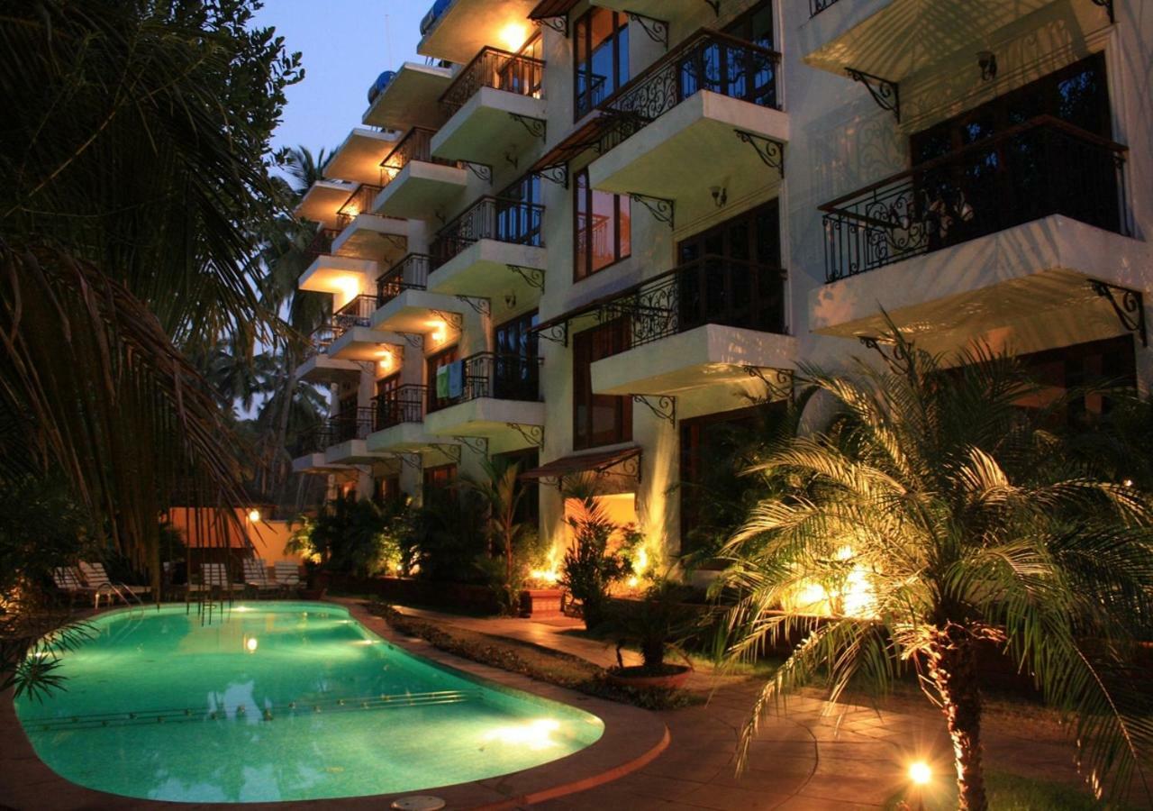 Tangerine Boutique Resort Calangute Exterior photo