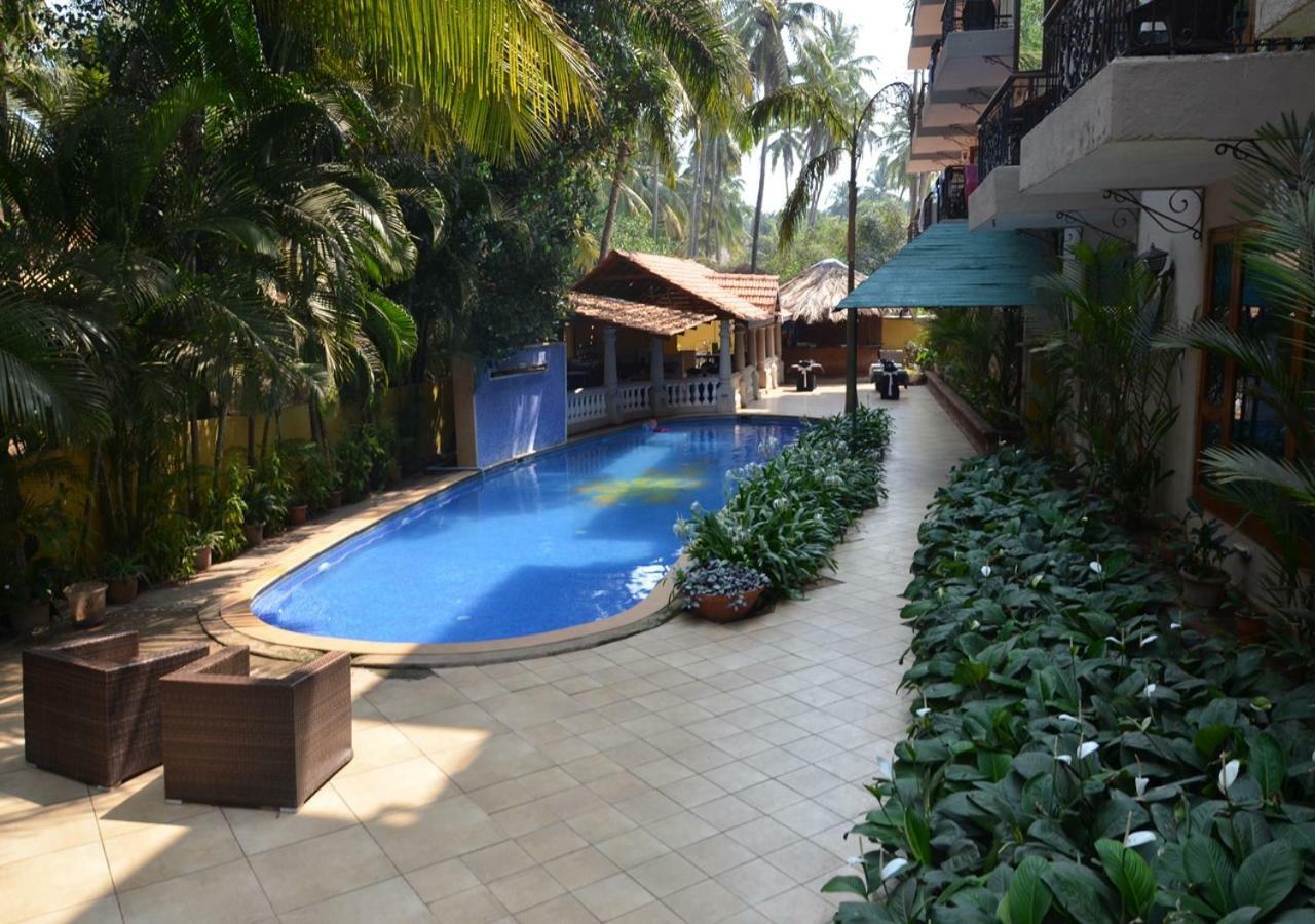 Tangerine Boutique Resort Calangute Exterior photo