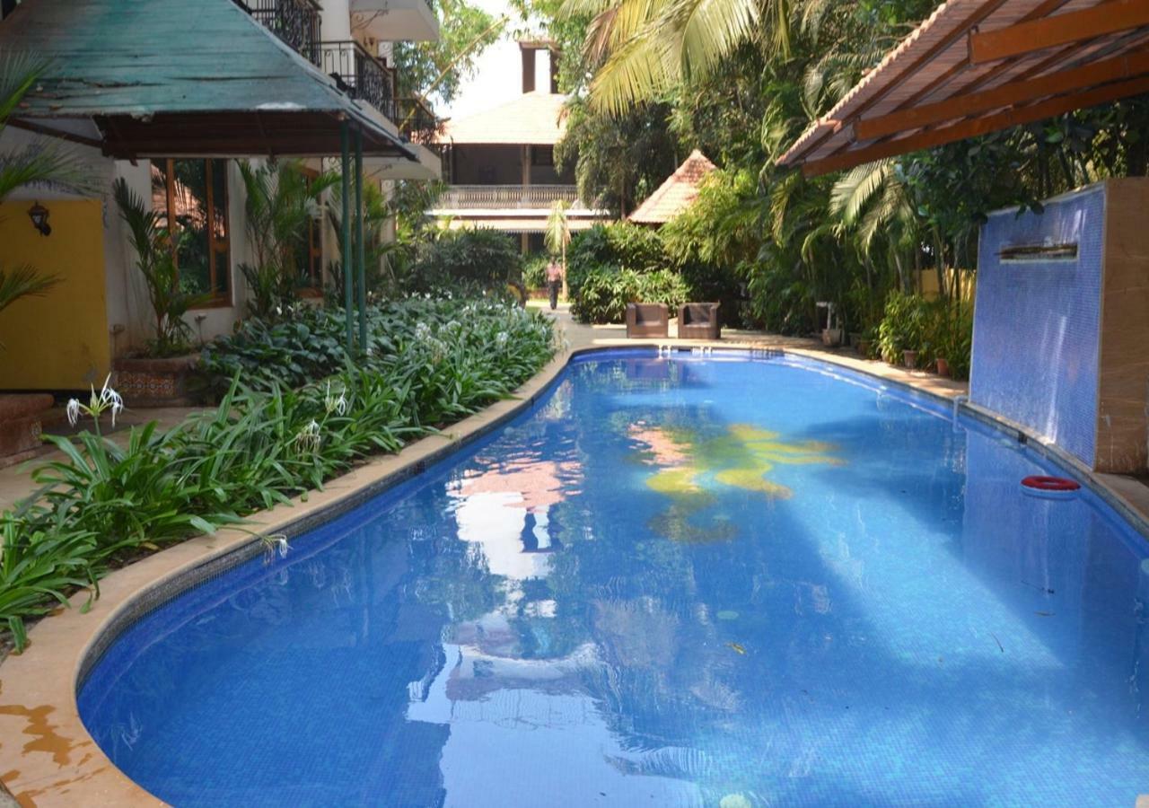 Tangerine Boutique Resort Calangute Exterior photo